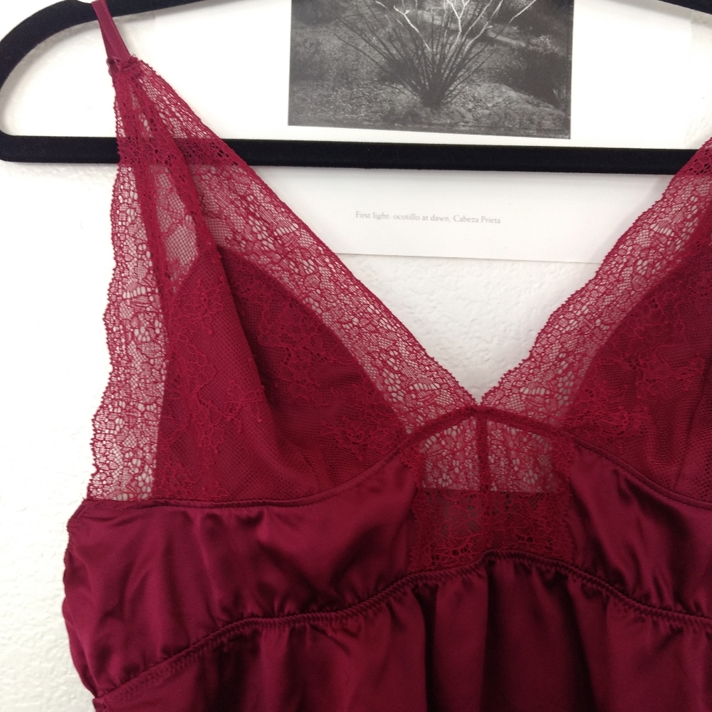 Victorias secret lace babydoll cami